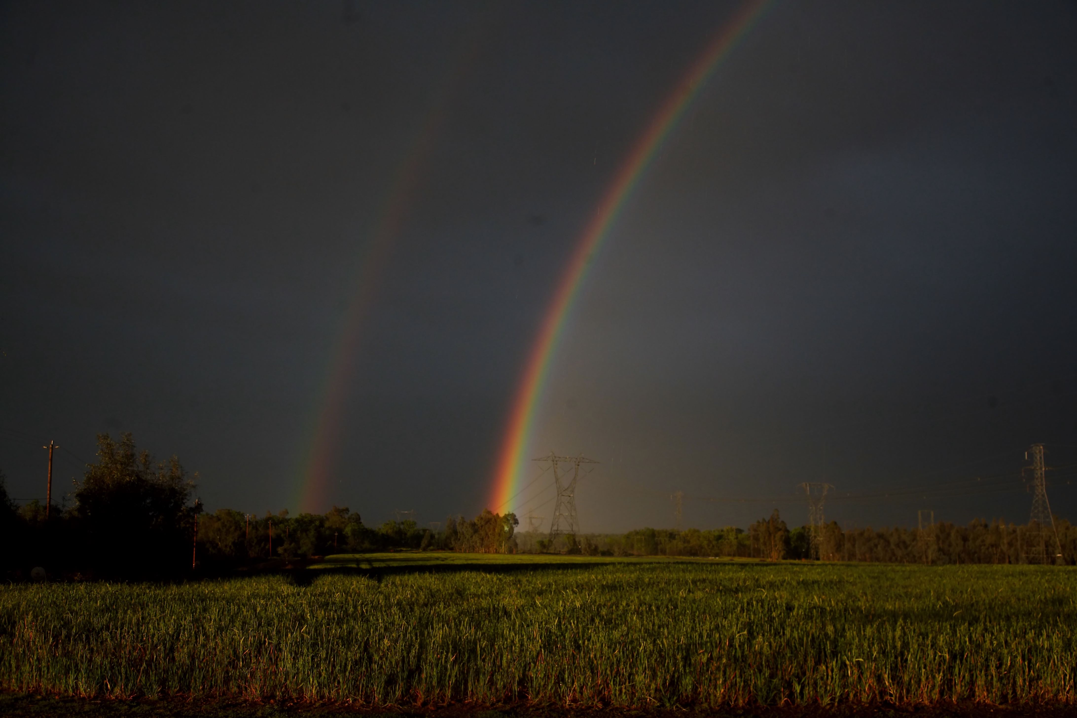 Double Rainbow